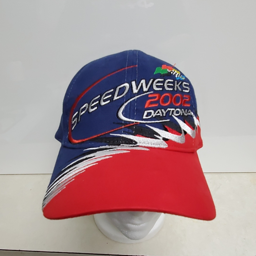 Speedweeks Daytona 2002 Snapback Hat Vintage Speedweeks Daytona 2002 Snapback Hat Vintage